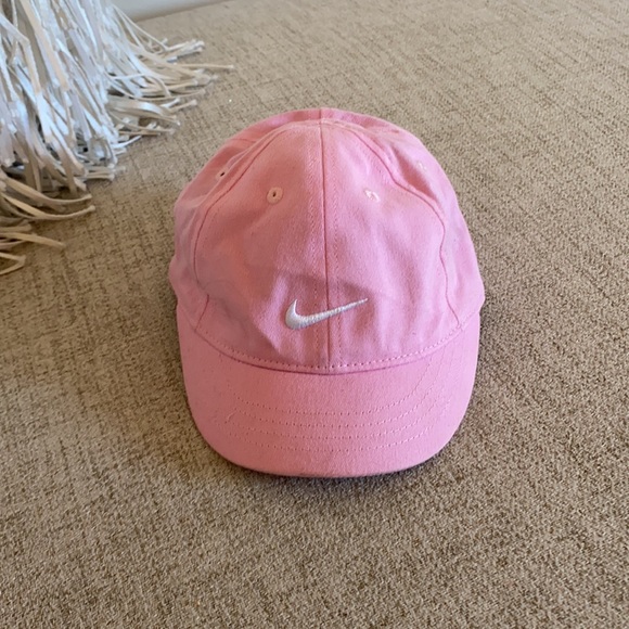 NIKE pink hat adjustable baseball cap - Picture 2 of 7